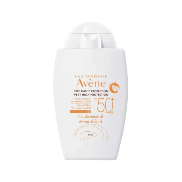 Avène 雅漾｜全效極護物理防曬液 SPF50+