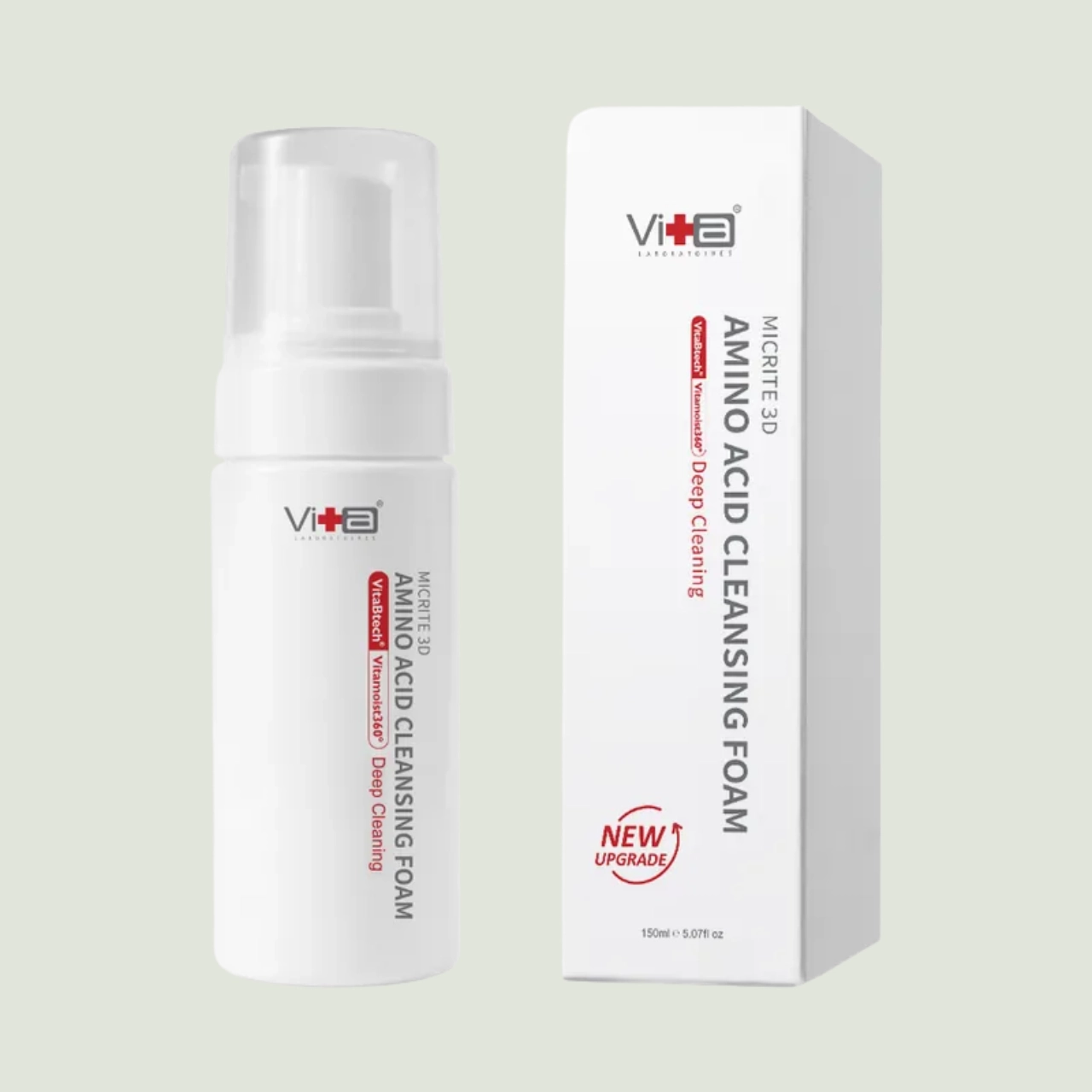 wissvita 薇佳 — 全能胺基酸洗卸慕斯