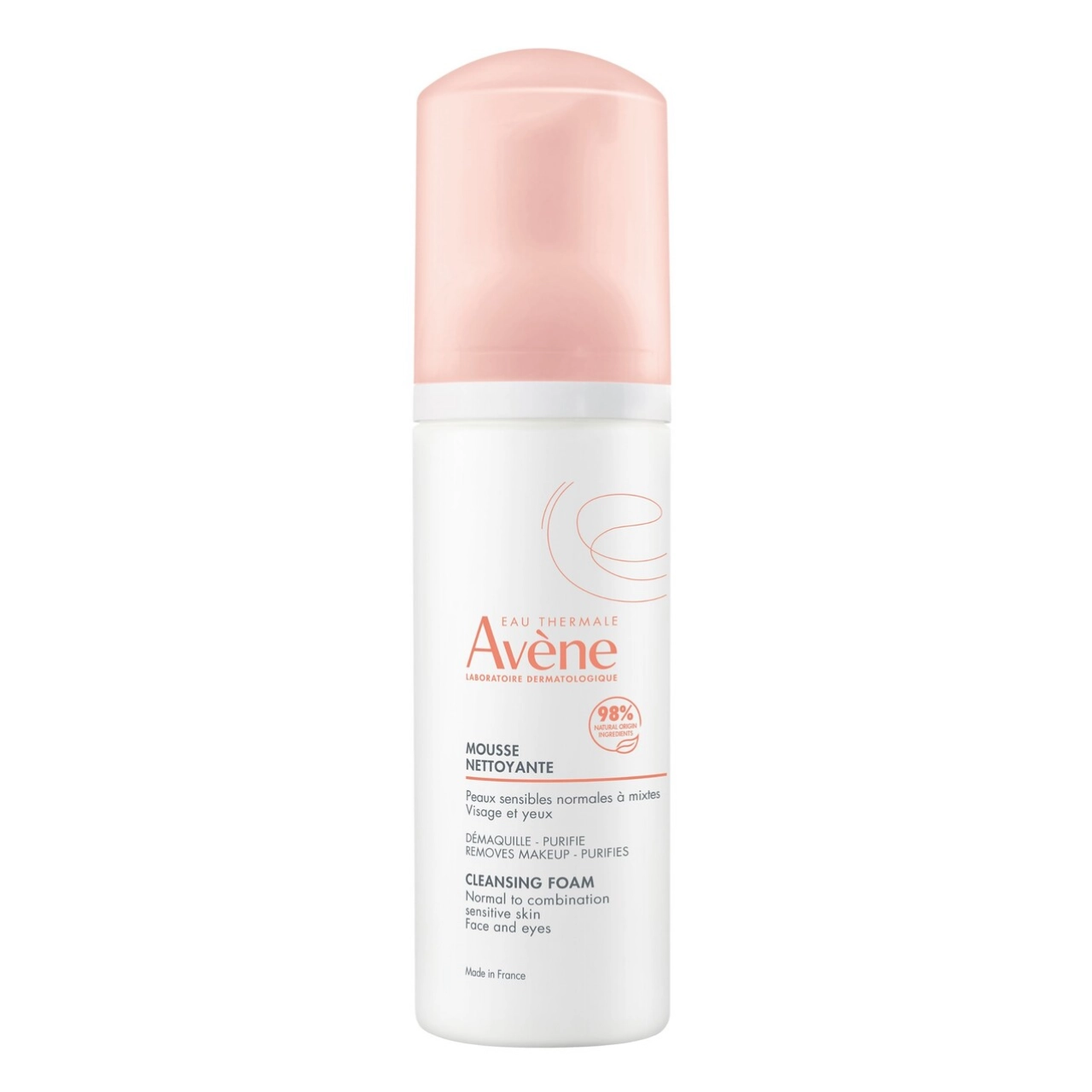 AVENE 雅漾 — 活泉綿密潔顏慕斯