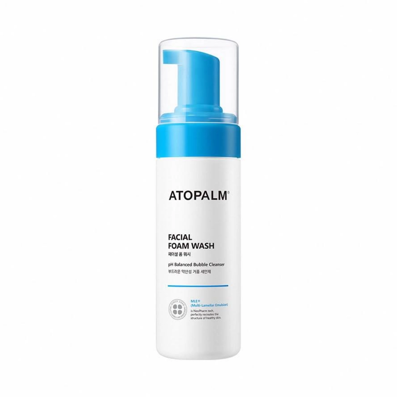 ATOPALM 愛多康 — 舒敏洗顏慕斯