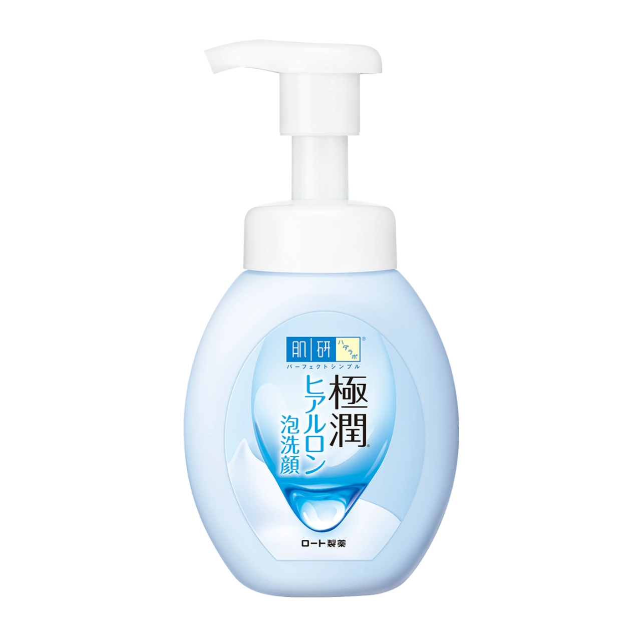Hada Labo 肌研 — 極潤保濕泡洗顏