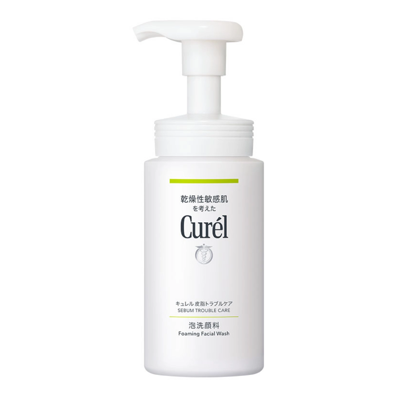 Curel 珂潤 — 控油保濕洗顏慕絲