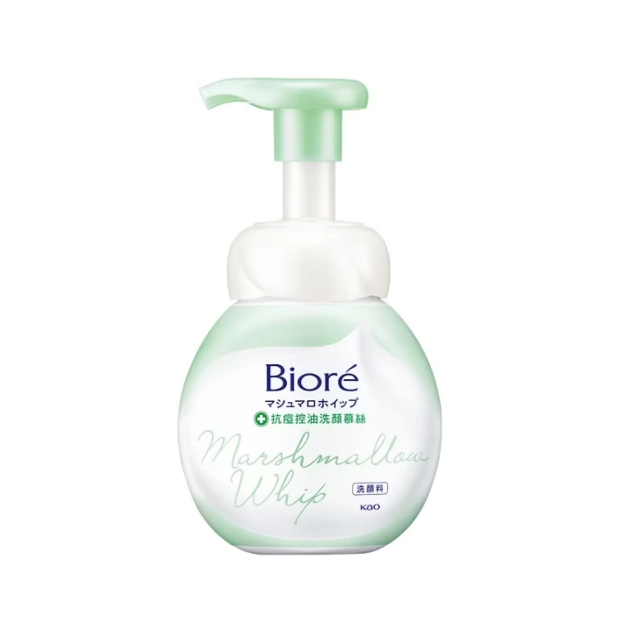 Biore 蜜妮 — 抗痘控油洗顏慕絲