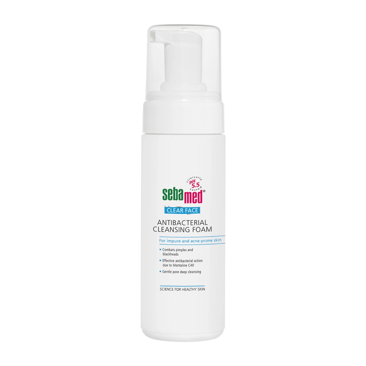 Sebamed 施巴 — 痘淨潔面慕斯