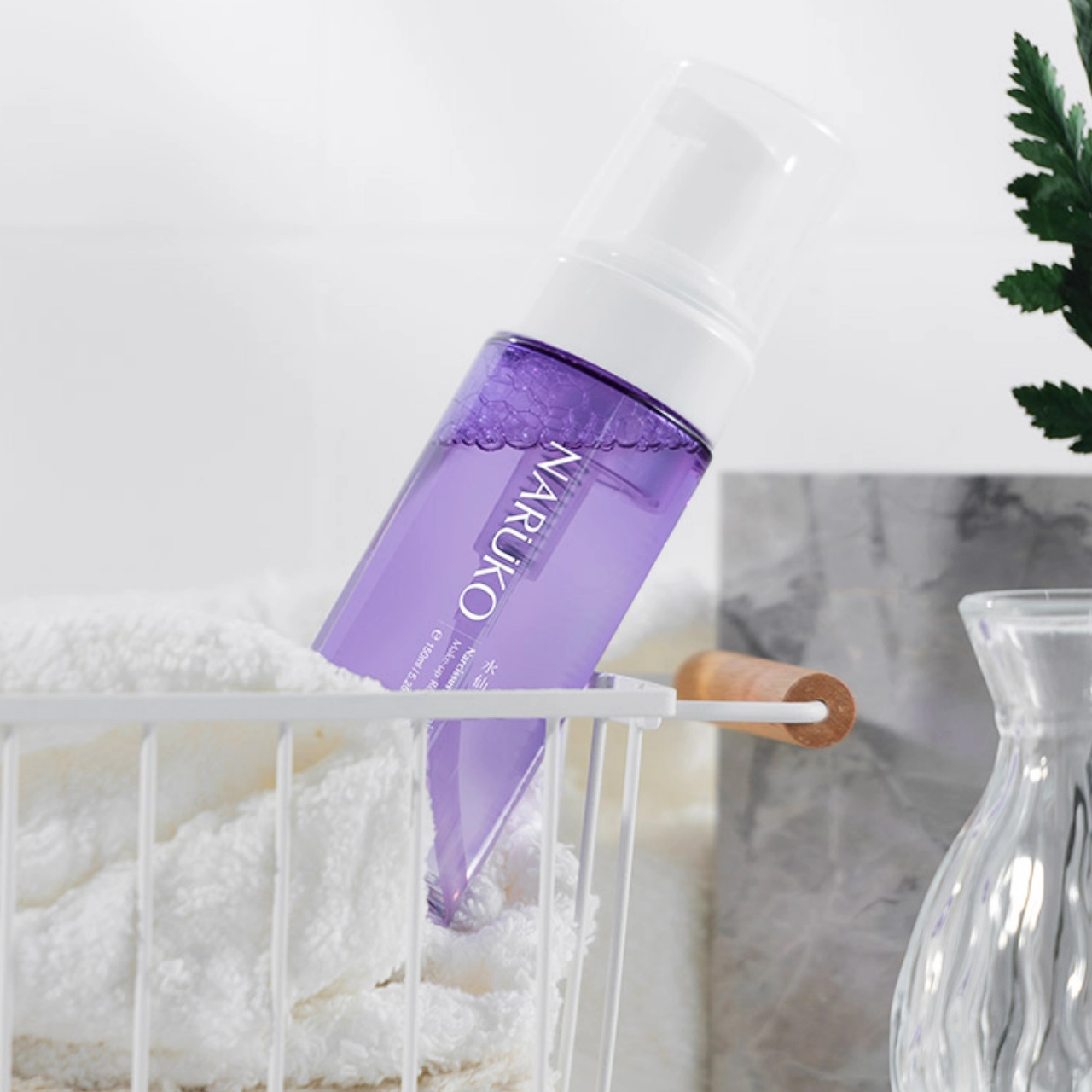 NARUKO 牛爾 — 水仙奇蹟修護洗卸兩用慕絲