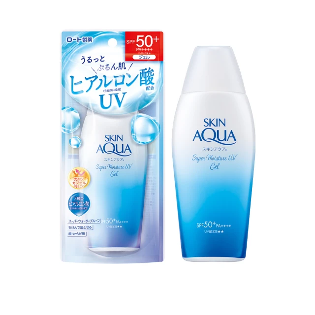 曼秀雷敦 水潤肌超保濕水感防曬凝露 SPF50+