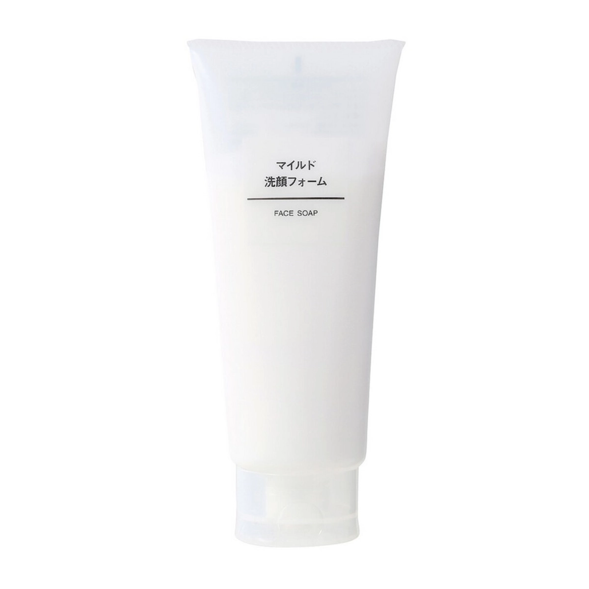 MUJI 無印良品 溫和洗面乳
