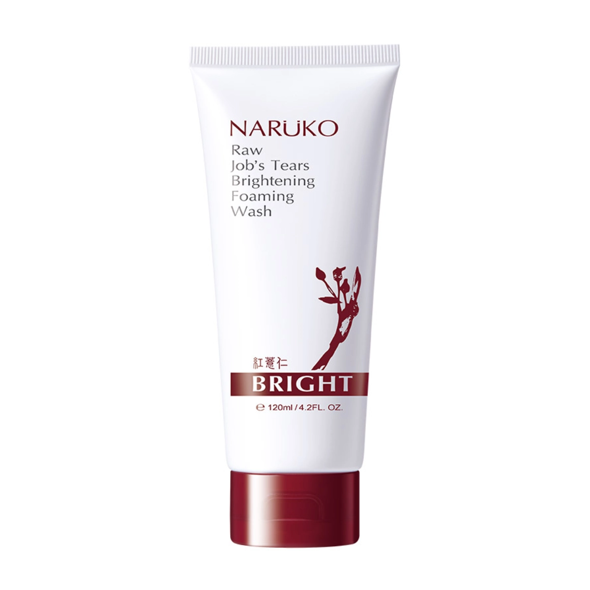 NARUKO 紅薏仁健康雪白洗面霜