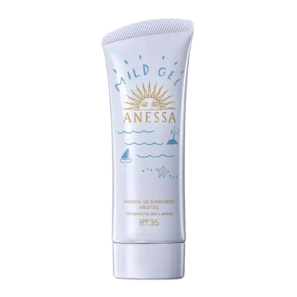 ANESSA 純物理補濕 UV 乳霜 SPF35 PA+++