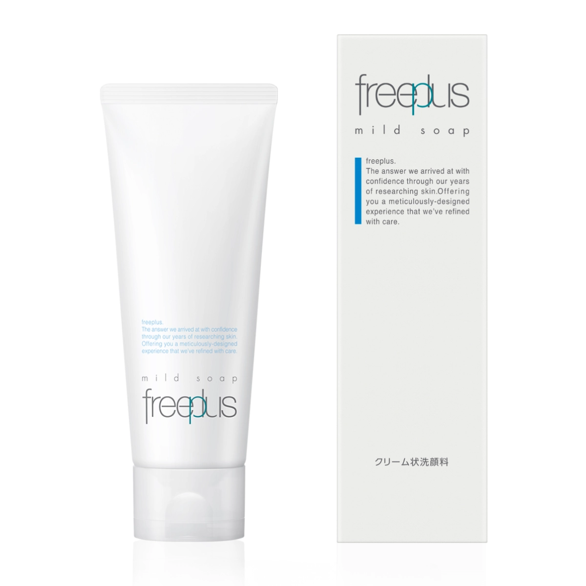 Freeplus 溫和淨潤洗面乳